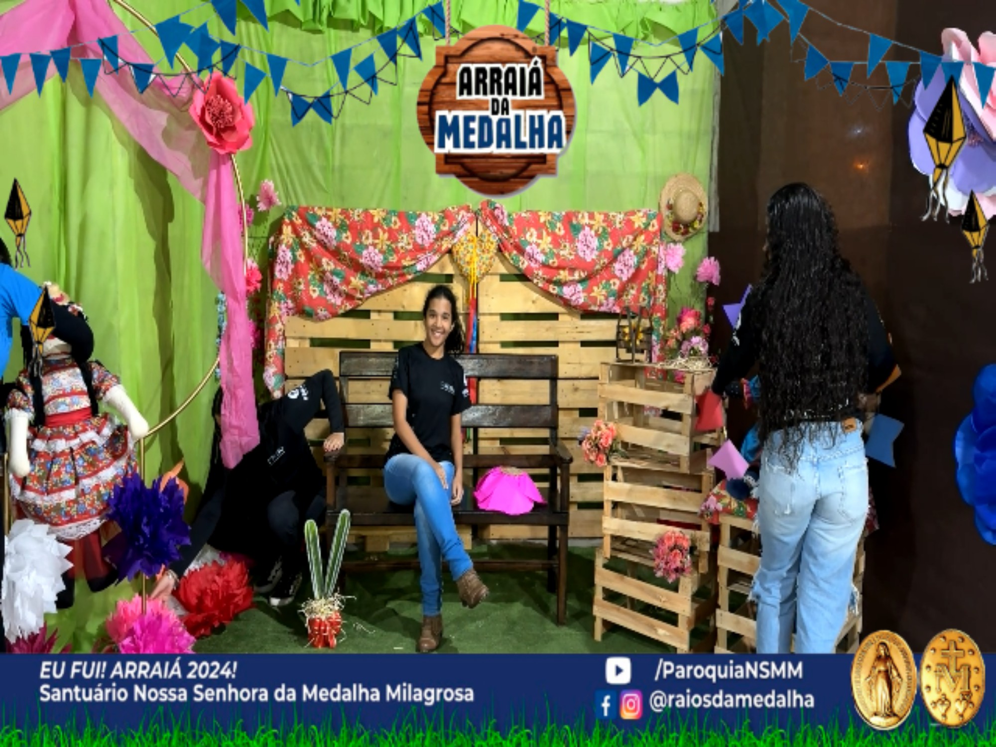 Arraia Da Medalha Milagrosa Dia 1