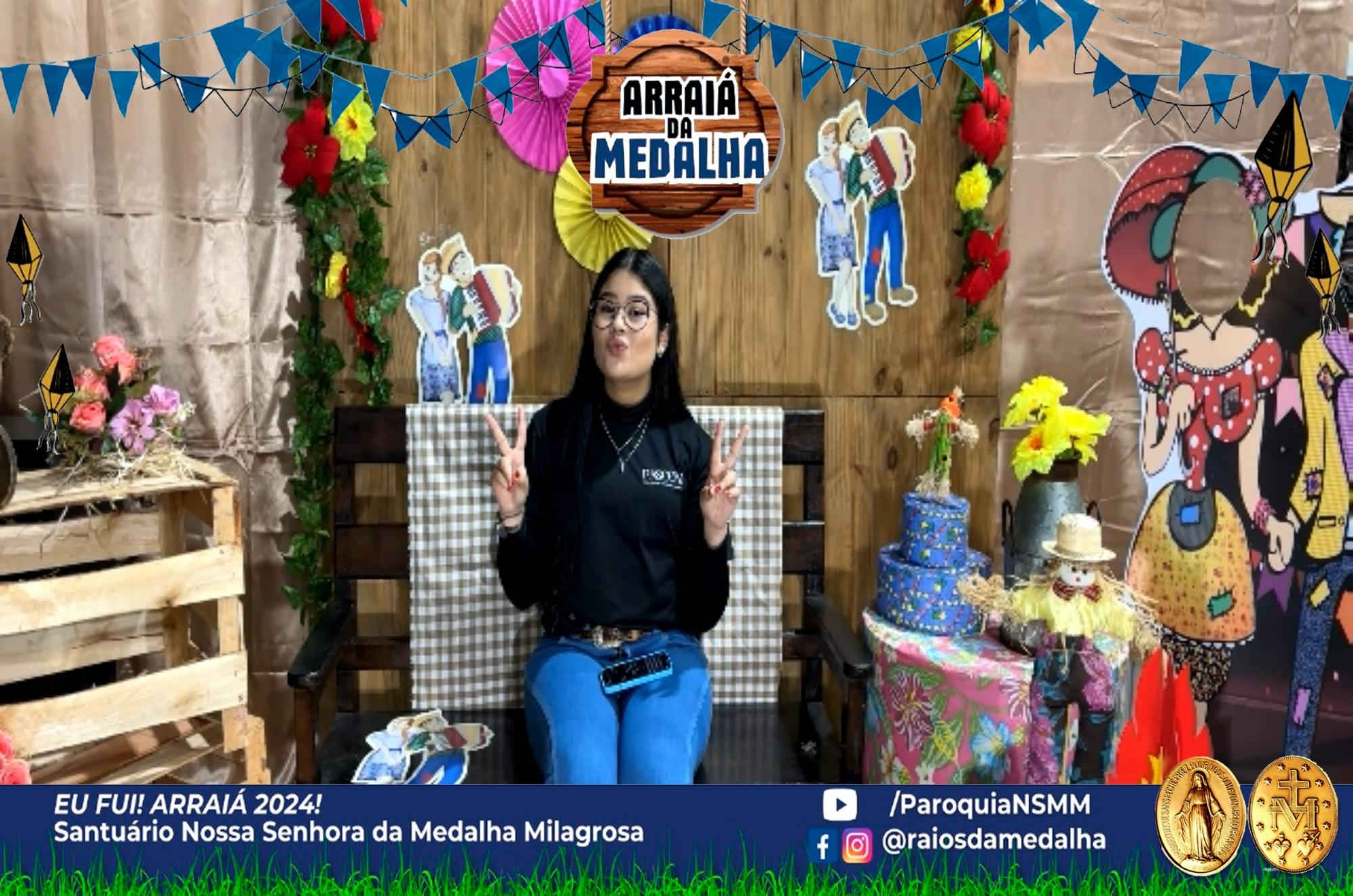 Arraia Da Medalha Milagrosa Dia 2