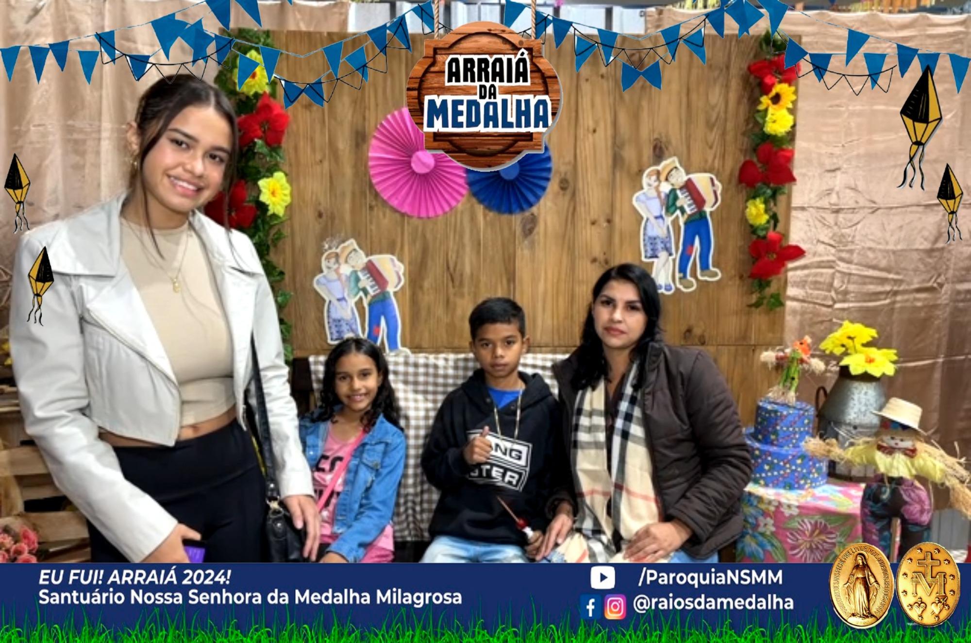 Arraia Da Medalha Milagrosa Dia 3