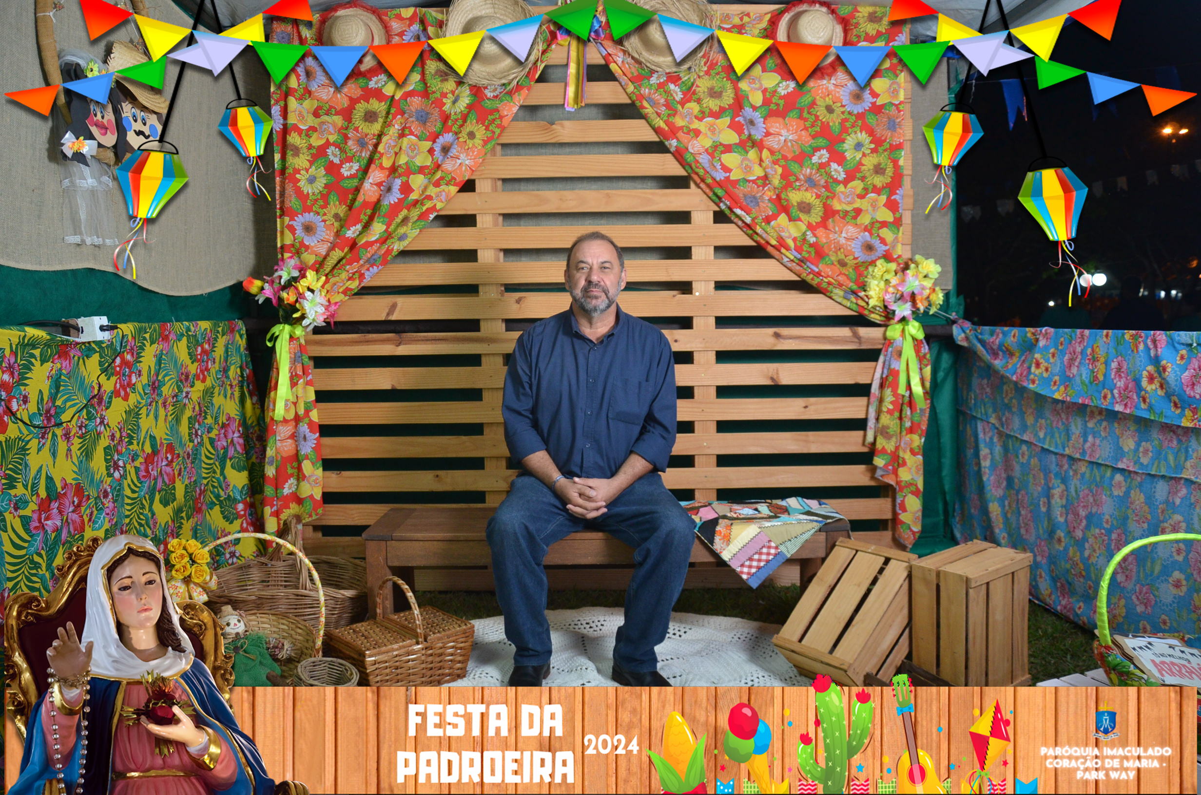 Festa Da Padroeira Icm Dia 1