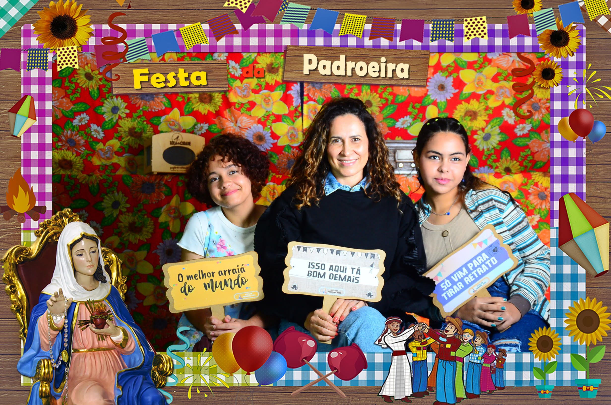 Festa Da Padroeira Icm Dia 2